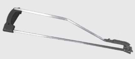 VN-FLOORTEC Setzstock für Gittermattenclip LIGHT 16/17 mm