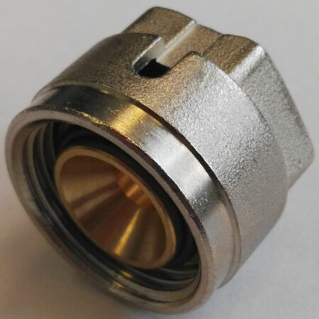 VN-FLOORTEC Monoverschraubung 14mm für Heizkreisverteiler DN 20 (3/4") EK