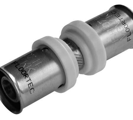 VN-FLOORTEC-Presskupplung für Heizrohr HEIZROHR 17 x 2 MM (10Stk) nur Pe-X_