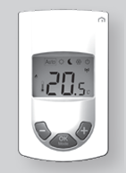 VN-FLOORTEC-RAUMTHERMOSTAT RF Digital - Funk