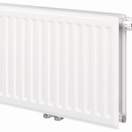VN-T6-HYGIENE-Mittenanschlussheizkörper 10VM 600x 400mm weiß