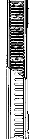 VN-MODERNISIERUNGS-Heizkörper 21K-S 554x 800mm weiß