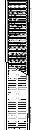 VN-MODERNISIERUNGS-Heizkörper 22K 554x 800mm weiß