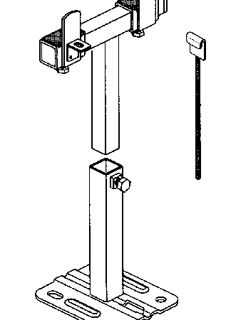VN-Standk. SK15 FH:175mm Rohboden f. Einsatzbereich lt. gueltiger PL