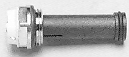 VN-Spezialentlüftungsstopfen 1/2' AG für T6 / T6-Plan, O-Ring, Messing vernickelt