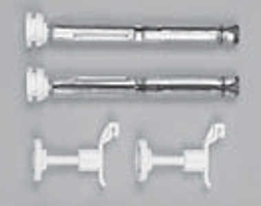 VN-Bohrkonsolenset Laenge 160mm Bohrdurchmesser 18mm
