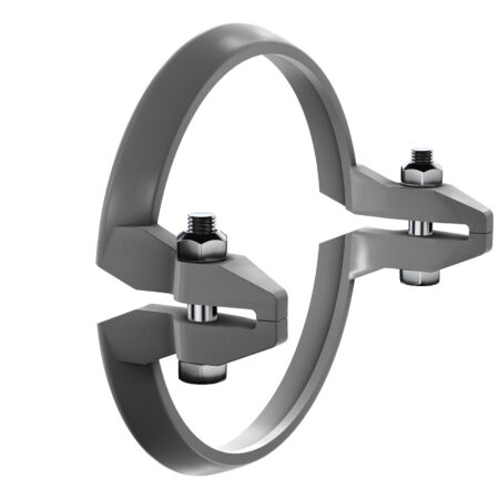 TRM-VRS-Klemmring neu geteilt DN 250 f.Langmuffe