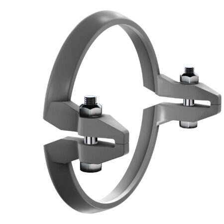 TRM-VRS-Klemmring neu geteilt DN  80 f.Langmuffe