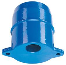 TRM-P-Stopfen DN80 m. 2" IG Gewindebohrung o.Abdruckschraube