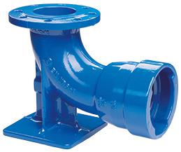 TRM-VRS-EN-Stueck blau DN 80 m.Langmuffe Fl. geb. PN10/16