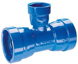 TRM-VRS-MMB-Stk.blau DN 100x 80 m.Langmuffen