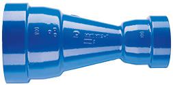 TRM-VRS-MMR-Stk.blau DN 100x 80 m.Langmuffen