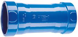 TRM-VRS-U-Stk.blau m.beids.VRS-Muffe DN80 inkl.eingel.TytonD