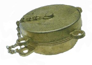 Fuellrohrverschluss Fig.H 1015   2" (66290)