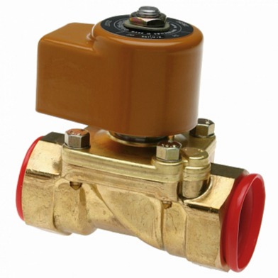 Luzifer Magnetventil 3/8" mit Spule 8W stromlos geschlossen