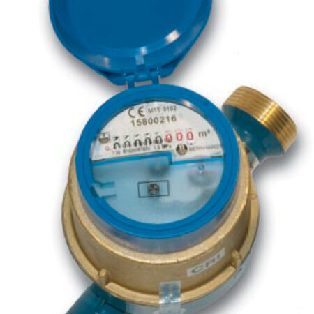 Ringkolben-Patronenz. RTK Q3=4m³/h n.MID Einbaul. bel.,Anlauf 2l/hBL175mm,AG5/4"