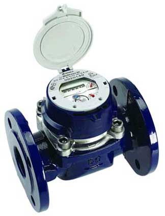 Groß-Wasserzähler MeiStream MID DN50PN16 Q3 40m3/h, 50° BL 200mm WP
