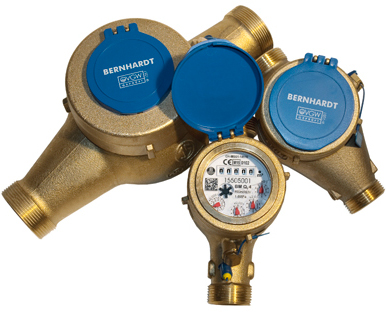 Tausch-Wasserz. BM Q3=16m³/h nach MID ersetzt BM 20 / 20(30), BL300mm, AG2"