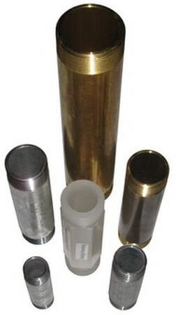 Zählerersatzstück PVC 5/4" für 3 und 7 M3, nur 1x Verwendung