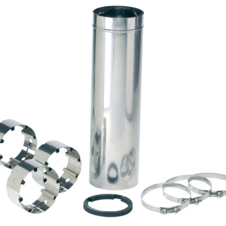 Wilo Kühlmantelrohr für TWI4/TWU4 , 500 mm vert, 4", 1.4301, 500