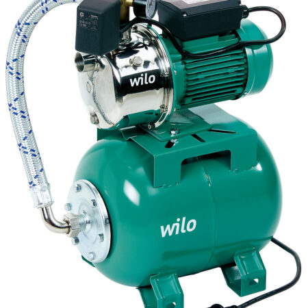Wilo Jet-Pumpenanlage mit Behälter HWJ-204-EM/2-2