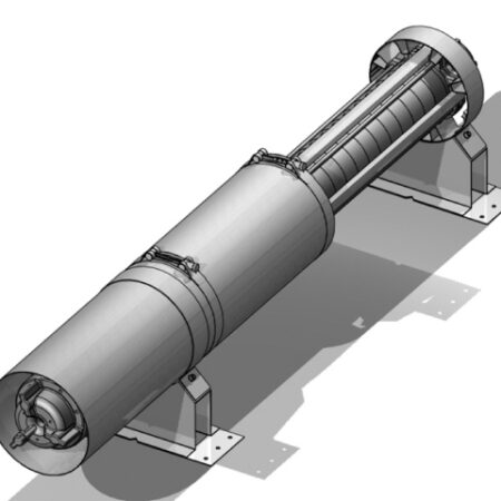 Wilo Kühlmantelrohr für TWI4/TWU4 , 500 mm, 4", 1.4301, 500, SH3