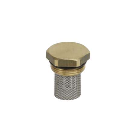 107074 - WimTec Filter mit Verschlusskappe -