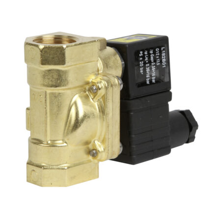 222104 - WimTec Magnetventil 1/2  Messing -