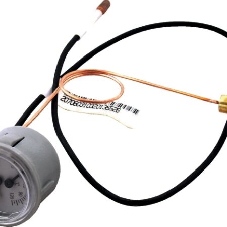 Wolf Thermomanometer für Hydraulikg.