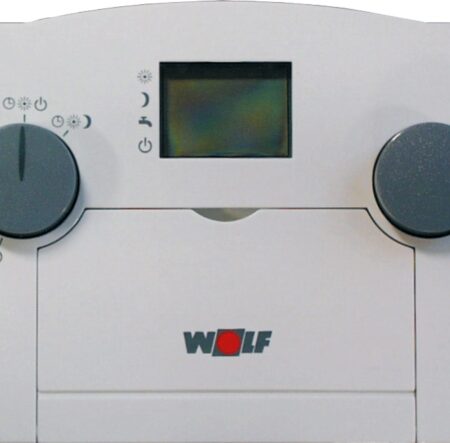 Wolf analoger Raumtemperaturregler ART mit Tagesprogramm