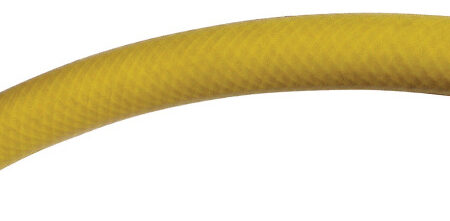 Robacord PVC-Wasserschlauch 1/2, Rolle, 50m, Preis p.m.,Trikotgeflechteinl. gelb