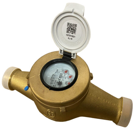Wasserzähler f.Kaltwasser max.30 Gr.C MNM Q3:16m3/h CE o.Verschrbg 2" AG