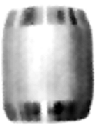 Tonnenmuffe fig.s 3 5/4" Verz.