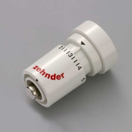 ZE Zubehör Zehnder-Thermostat DH M30x1,5 weiß