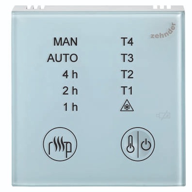 ZE Zubehör Steuergerät Modell 1 für Heizstab WIVAR II, weiß